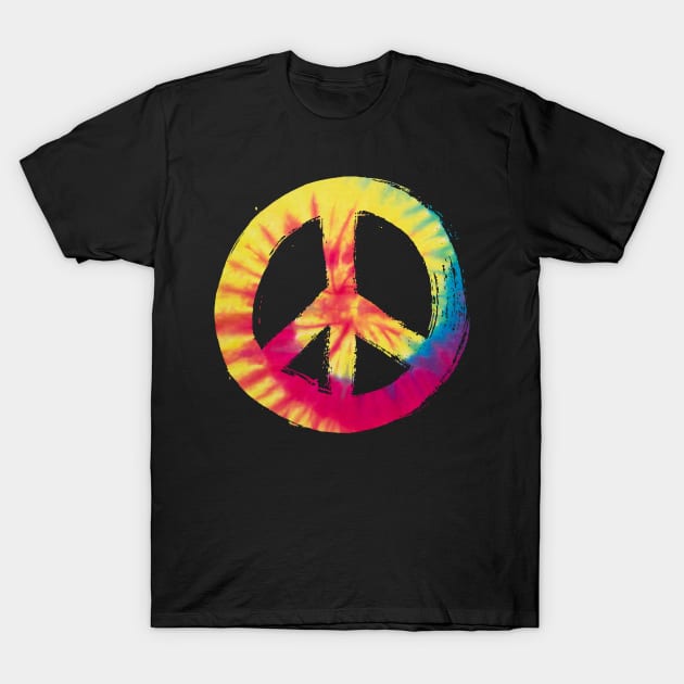 Peace Symbol T-Shirt by Toby Wilkinson